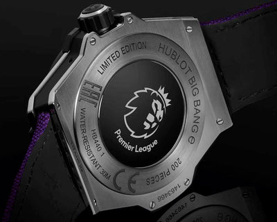 Hublot Releases Limited Edition Premier League Timepiece