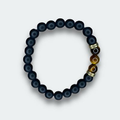 Tiger Eye Beaded Bracelet